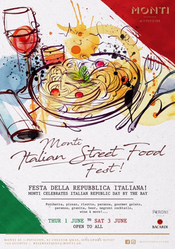 Monti Italian Street Food Fest Monti Italian Street Food Fest