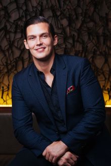 Lance Essihos, Assistant Bar Manager, Grain Bar 