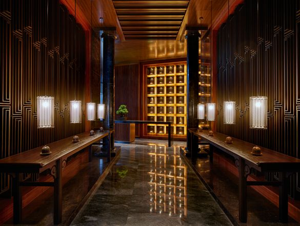 Preview: Asian Desserts at NUO Hotel Beijing Yuan Tea House