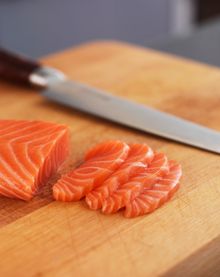 Norwegian Salmon - Perfect For Raw Sushi