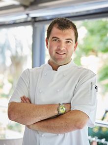 Botanic Gardens Restaurant Head Chef, Matthew Fletcher