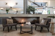 Botanic Gardens Restaurant Fireplace 