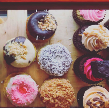 Donut Friday at DPM Cafe