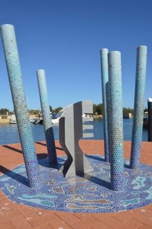 Marina Art Trail Walk, Mandurah