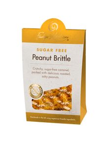 Fudge Kitchen sugar-free Peanut Brittle