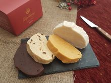 Fudge Kitchen 4 slice Christmas slab fudge box