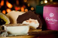 Christmas Fudge Kitchen slab fudge