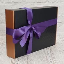 Christmas hamper packaging