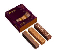 Fudge Kitchen Christmas Sharing Bar trio gift pack
