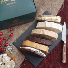 Fudge Kitchen: Christmas 6 slice slab fudge box