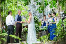 Waterfall Wedding