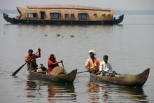 Alleppey Waterways in South India