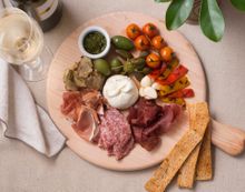 September - Deluxe Antipasto Platter