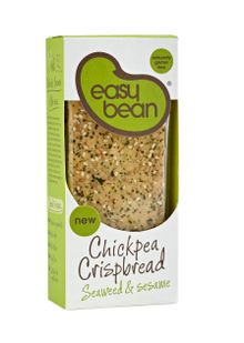 Easy Bean - Chickpea Crispbread