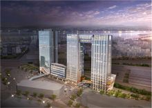 Seoul Dragon City Facade