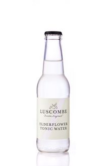 Luscombe Elderflower Tonic Water