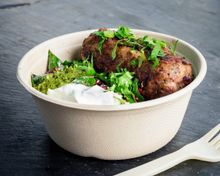 Gourmet Goat Kid Goat Kofta salad box
