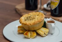 Gluten Free Steak and Ale pie from Field Fare