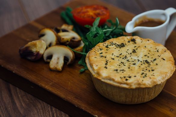 Gluten free Roasted Veg and Goats Cheese pie from Field Fare Gluten free Roasted Veg and Goats Cheese pie from Field Fare