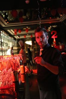 酒水经理Attila Balint先生