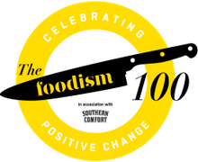 Foodism 100 logo