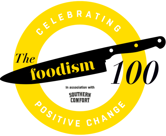 Foodism 100 logo Foodism 100 logo