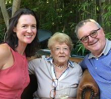 Kate, Rosemary & Ian Hemphill