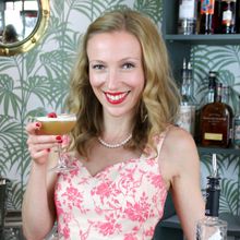 Lady Tipplesworth, aka Frankie Snobel, Tipplesworth Cocktails Founder