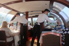 Bateaux Windsor interior shot - Afternoon tea