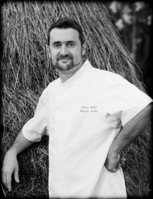 Xaviar Isabal - B&W Portrait