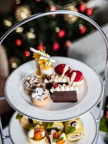 Festive High Tea by Anna Polyviou at Shangri-La Hotel, Sydney
