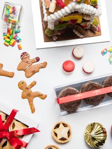 Festive High Tea by Anna Polyviou at Shangri-La Hotel, Sydney