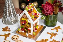 Festive High Tea by Anna Polyviou at Shangri-La Hotel, Sydney