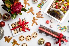Festive High Tea by Anna Polyviou at Shangri-La Hotel, Sydney