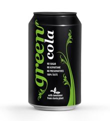 Green Cola - a healthier cola