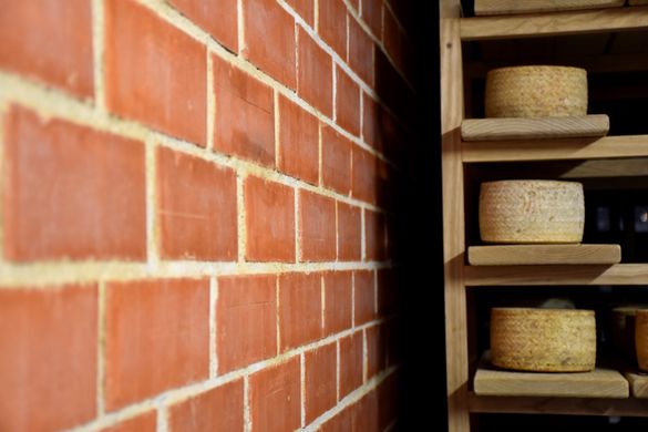 Brindisa's Cheese Rooms – Designed by Jose Luis Martin Brindisa's Cheese Rooms – Designed by Jose Luis Martin