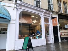 Bath Fudge Kitchen shop rebrand: exterior