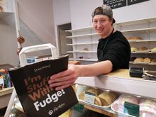 rebranded Fudge Kitchen bags