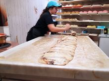 loafing and slabbing authentic whipping cream fudge: Windsor Fudge Kitchen