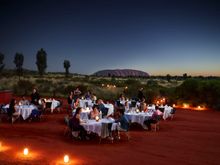 Celebrating 25 years of Sounds of Silence under the stars dining