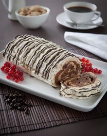 Field Fare's Coffee Roulade
