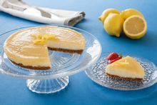 Field Fare's Lemon Cheesecake