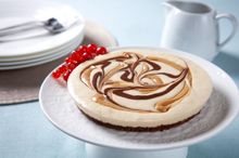 Field Fare's Salted Caramel Cheesecake