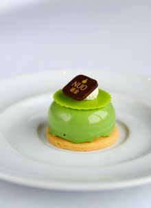 白芝麻绿茶香草白巧克力 Sesame Blanc, green tea, vanilla chocolate Ivoire