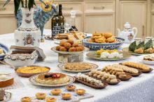 Chá Gordo Afternoon Tea offers over 30 exquisite dishes