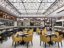 Featuring elegant interiors, The Manor is an ideal venue to enjoy a leisurely afternoon tea