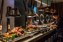 Shangri-La Hotel, Sydney Cafe Mix Buffet 