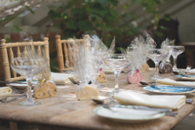 Whipping cream fudge slice wedding favours