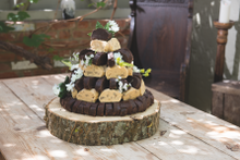 Fudge Kitchen wedding fudge sculpture