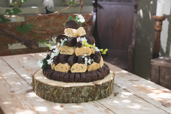 Fudge Kitchen wedding fudge sculpture Fudge Kitchen wedding fudge sculpture